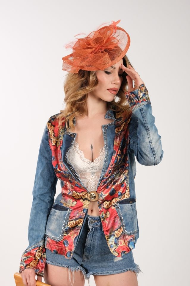 Carmen Turuncu Renk Vualet 30 cm