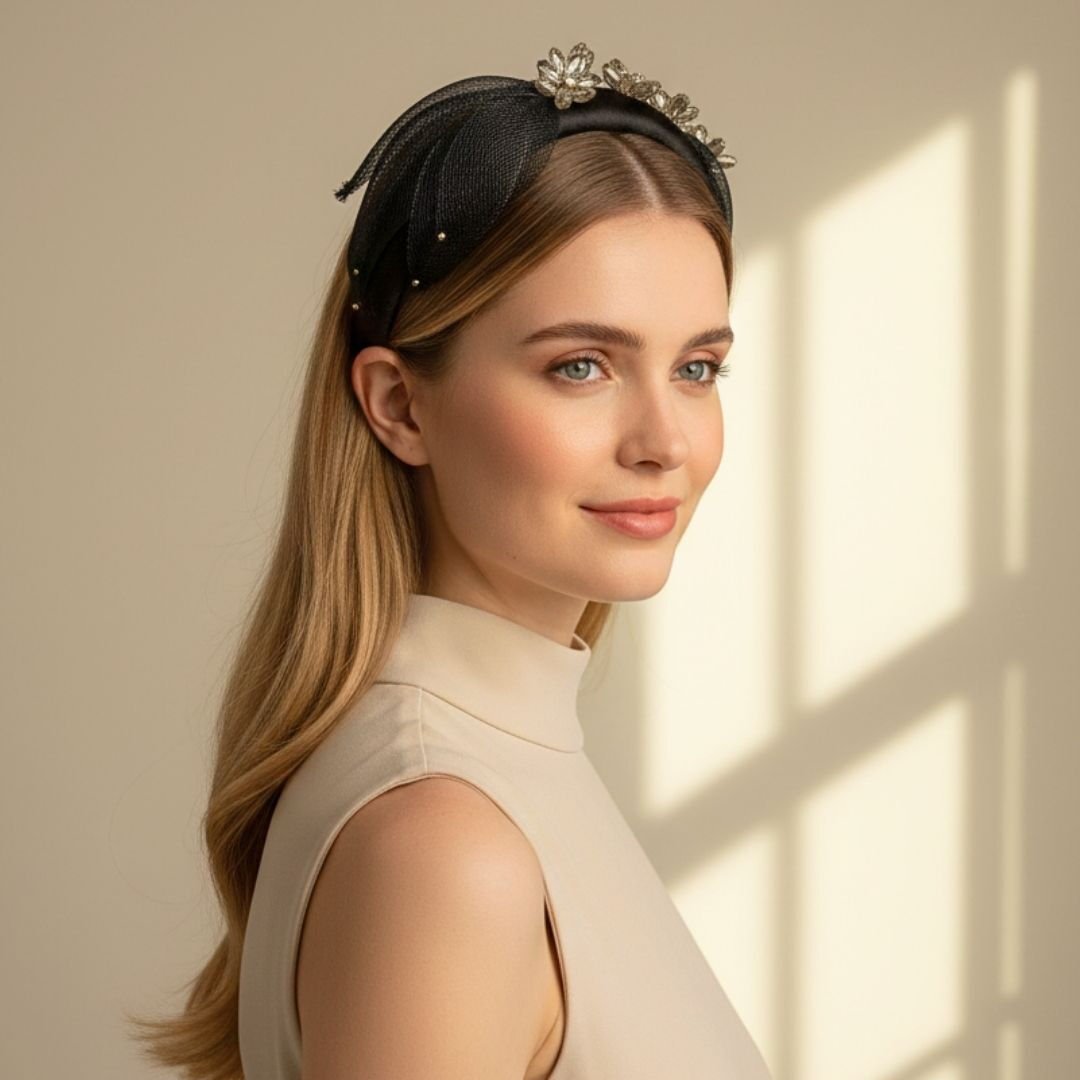 Mila Siyah Renk Taç