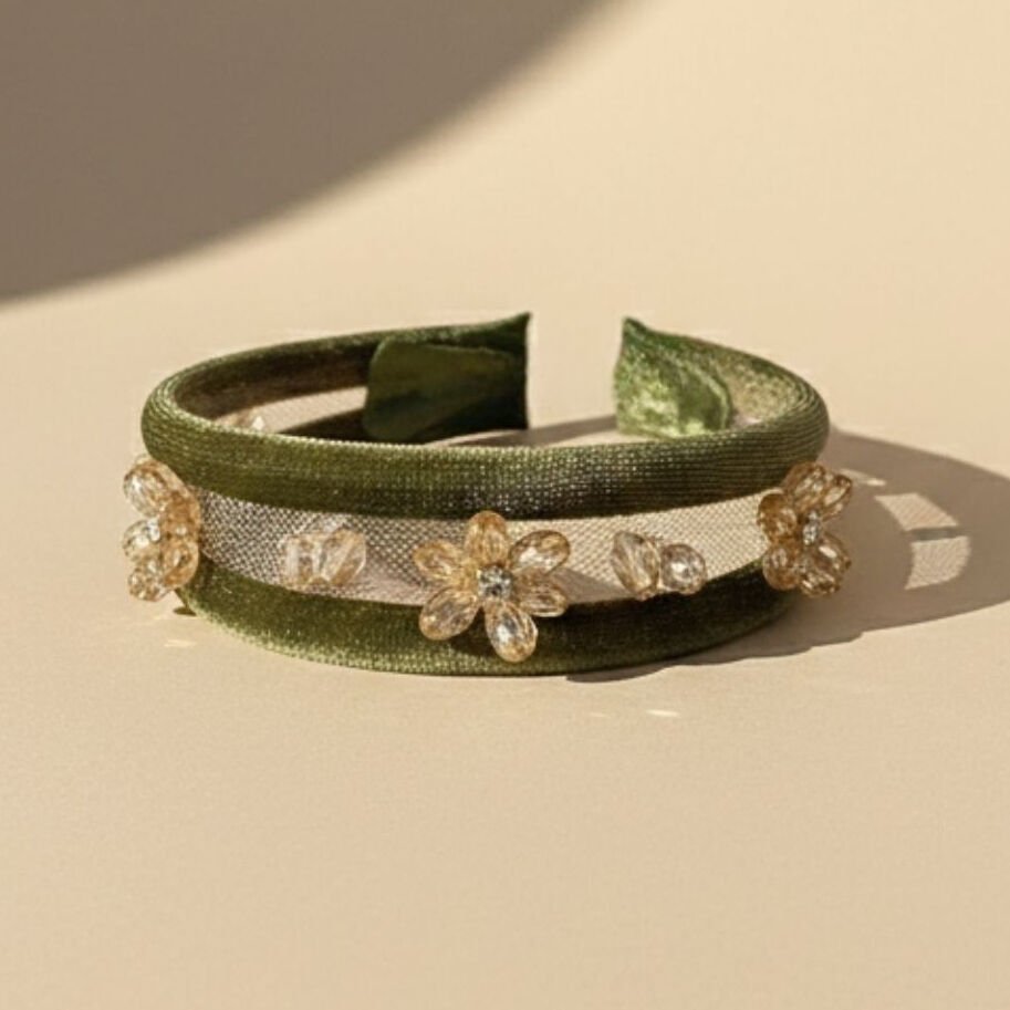 Mila Yeşil Renk Taç