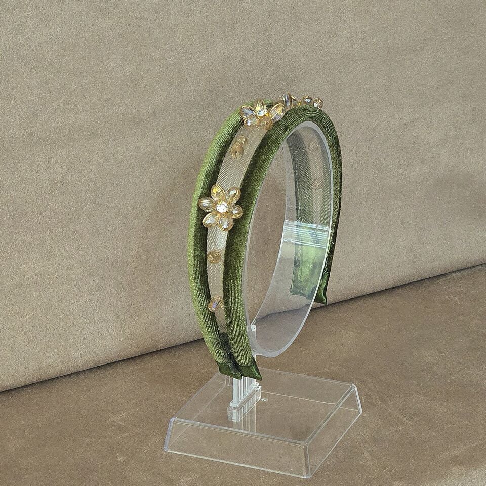 Mila Yeşil Renk Taç