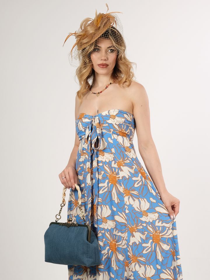 Patrice Karamel Renk Vualet Şapka 25 cm