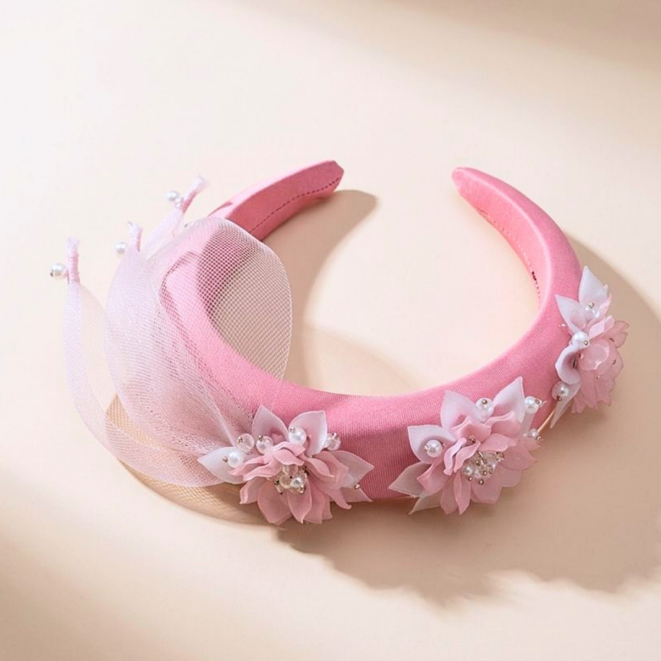 Mila Pembe Renk Taç