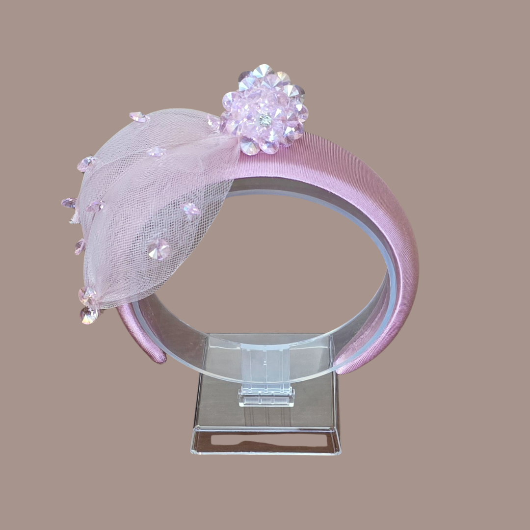 Pudra Pembe Renk Taç