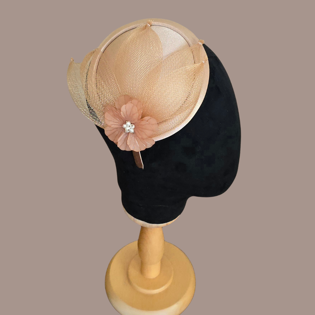 Hazel Gold Bej Renk Saç Aksesuarı 20 cm