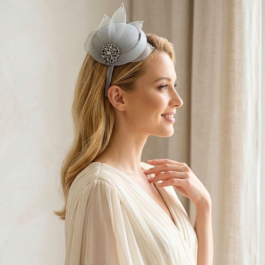 Hazel Gri Renk Vualet 20 cm