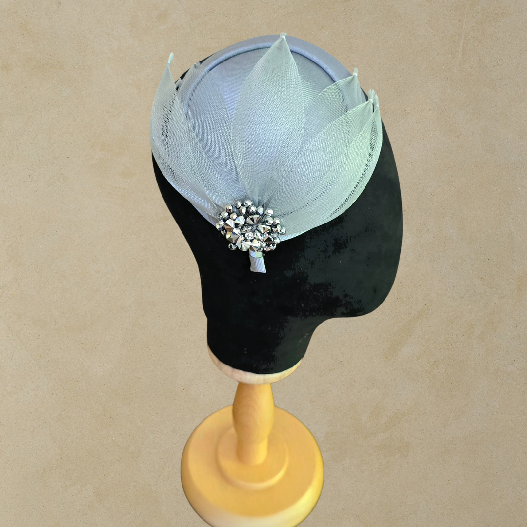 Hazel Gri Renk Saç Aksesuarı 20 cm