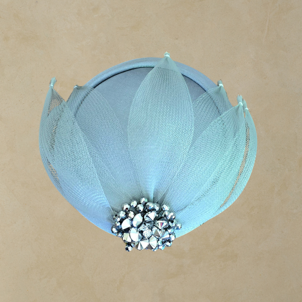 Hazel Gri Renk Saç Aksesuarı 20 cm