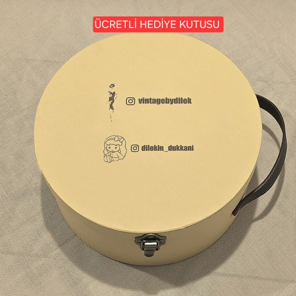 Clara Beyaz Renk Vualet 28 cm