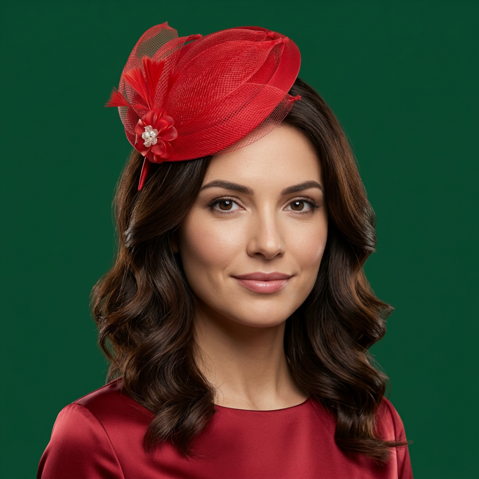Hazel Kırmızı Renk Vualet 20 cm