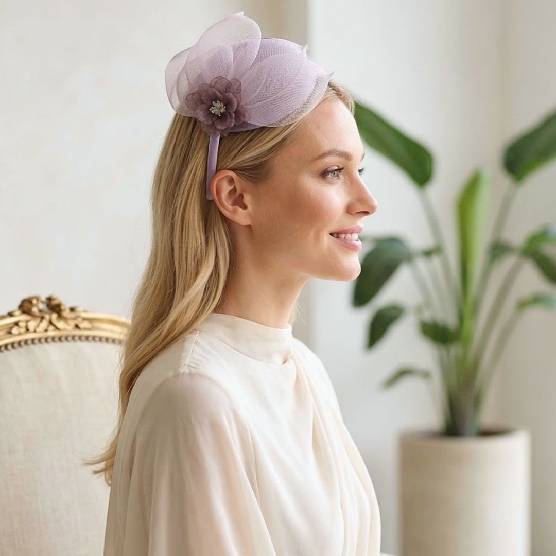 Hazel Lila Pudra Renk Vualet 20 cm