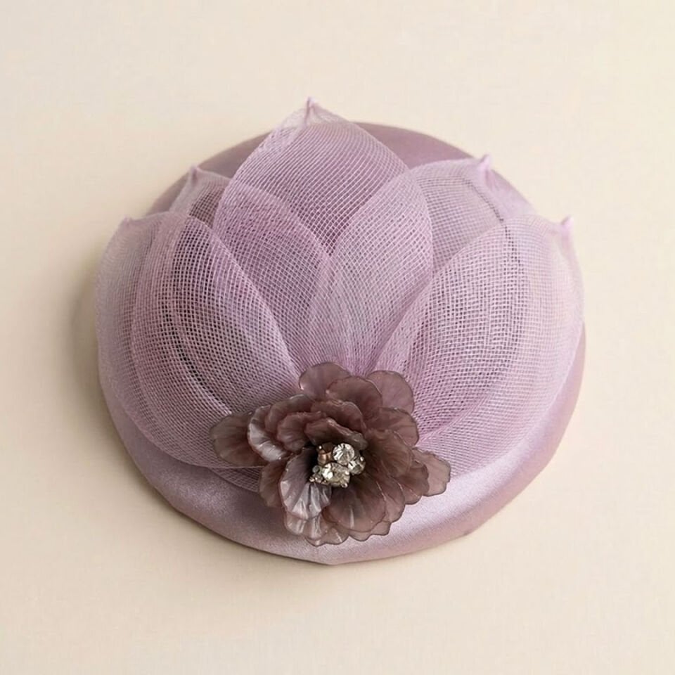 Hazel Lila Pudra Renk Vualet 20 cm