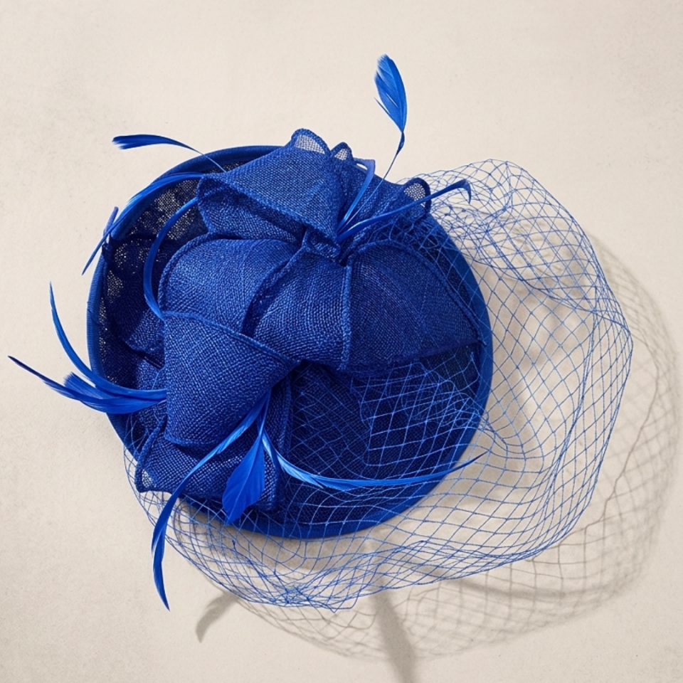 Dalida Saks Mavi Renk Vualet 25 cm