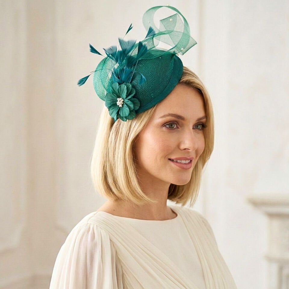 Hazel Yeşil Renk Vualet 20 cm