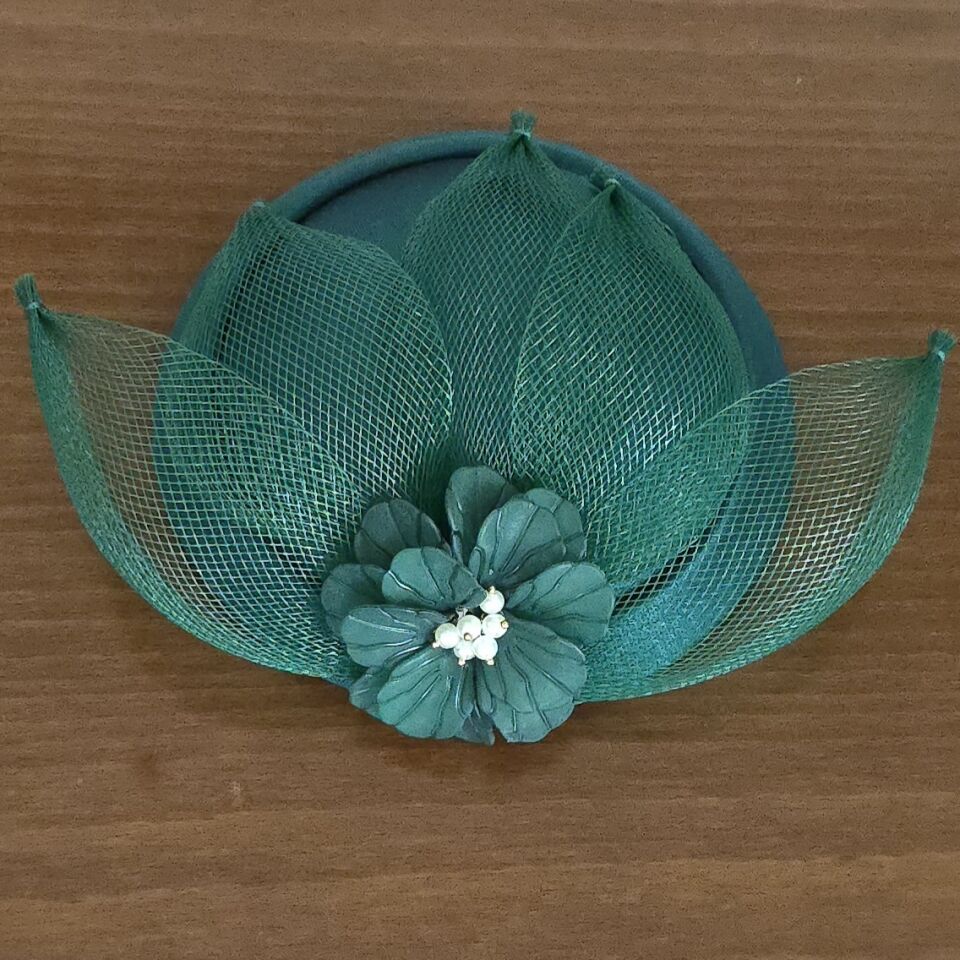 Hazel Yeşil Renk Saç Aksesuarı