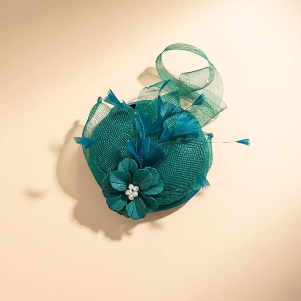 Hazel Yeşil Renk Vualet 20 cm