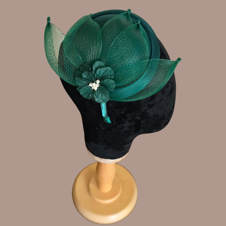 Hazel Yeşil Renk Saç Aksesuarı