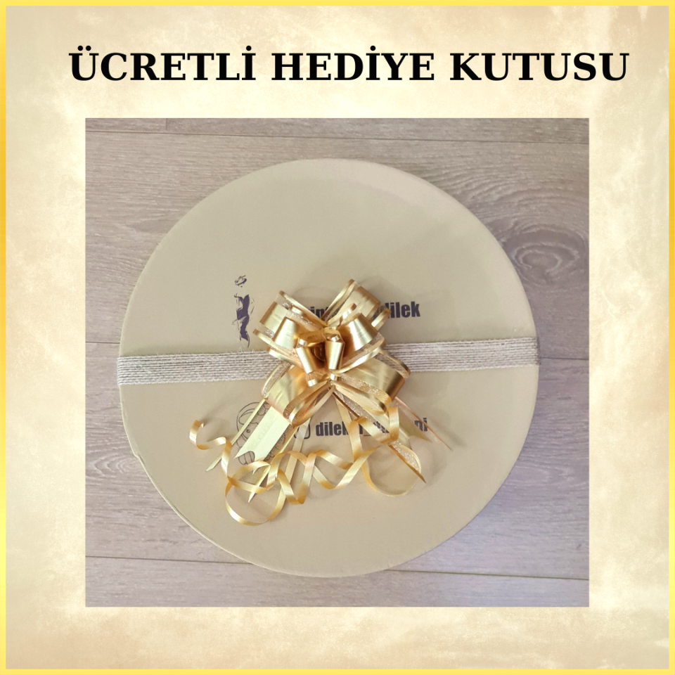 Dalida Saks Mavi Renk Vualet 25 cm