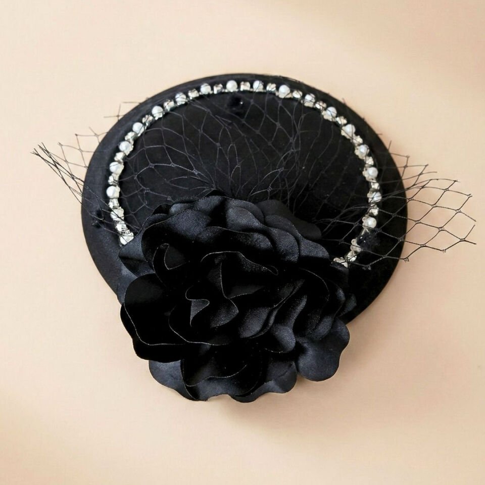 Hazel Siyah Renk Vualet 20 cm