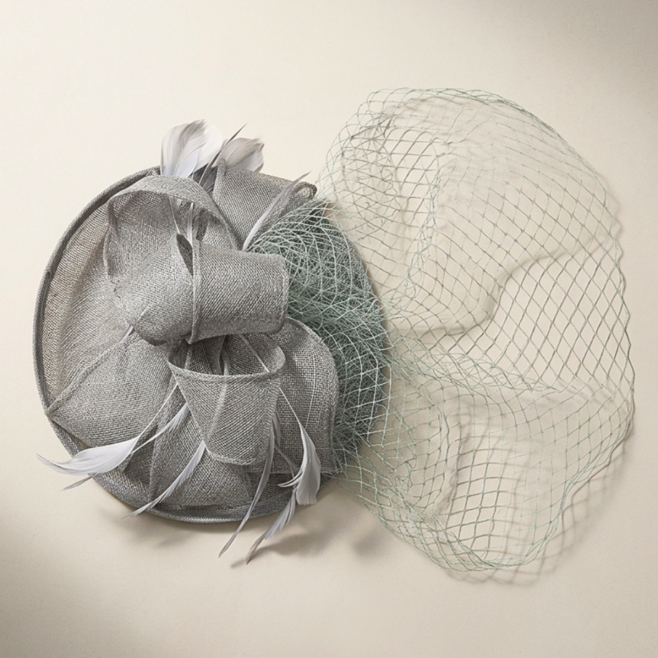 Dalida Gri Renk Vualet 25 cm