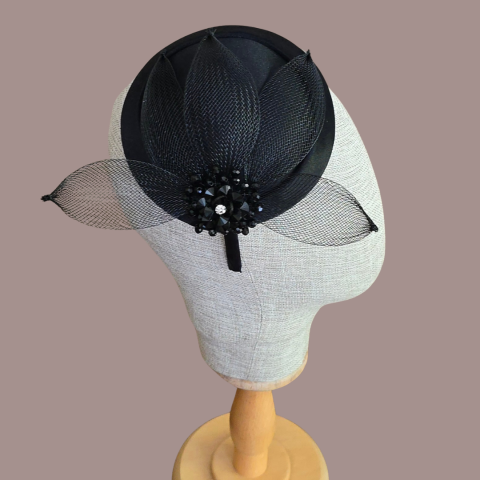 Hazel Siyah Renk Saç Aksesuarı 20 cm
