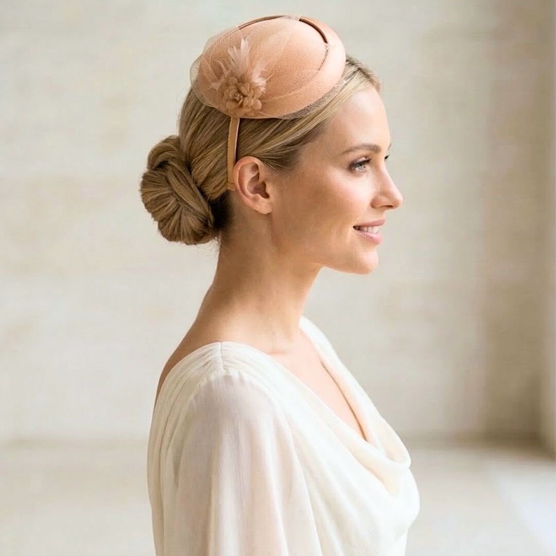 Hazel Rose Bakır Renk Vualet 20 cm