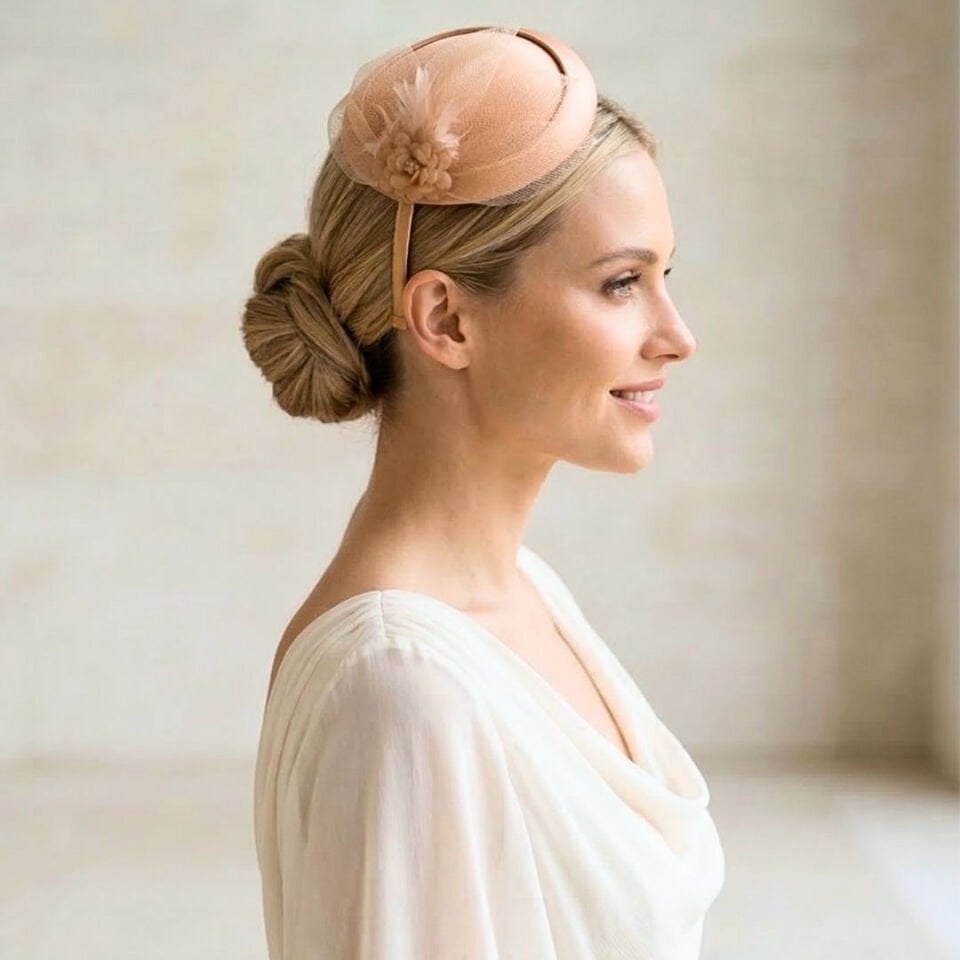 Hazel Rose Bakır Renk Vualet 20 cm