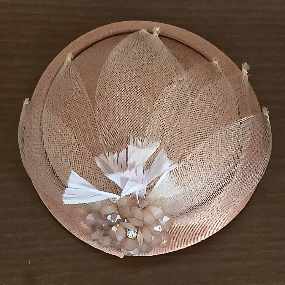 Hazel Rose Bakır Renk Saç Aksesuarı 20 cm