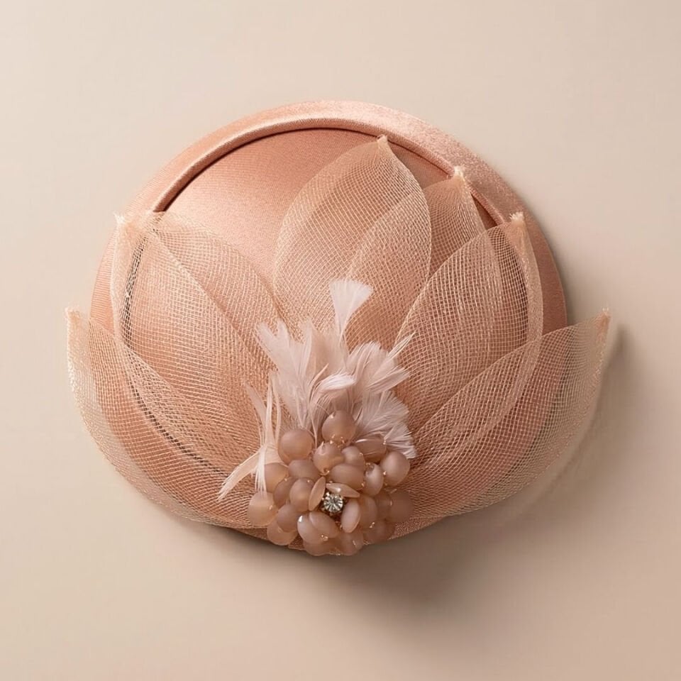 Hazel Rose Bakır Renk Vualet 20 cm
