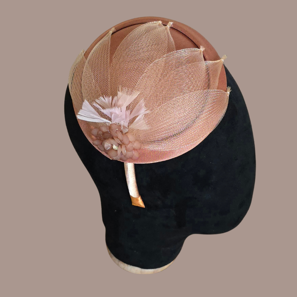 Hazel Rose Bakır Renk Saç Aksesuarı 20 cm