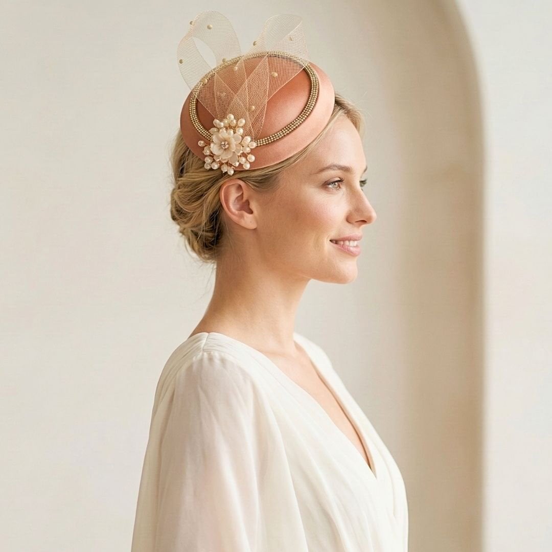 Hazel Rose Bakır Renk Vualet 20 cm