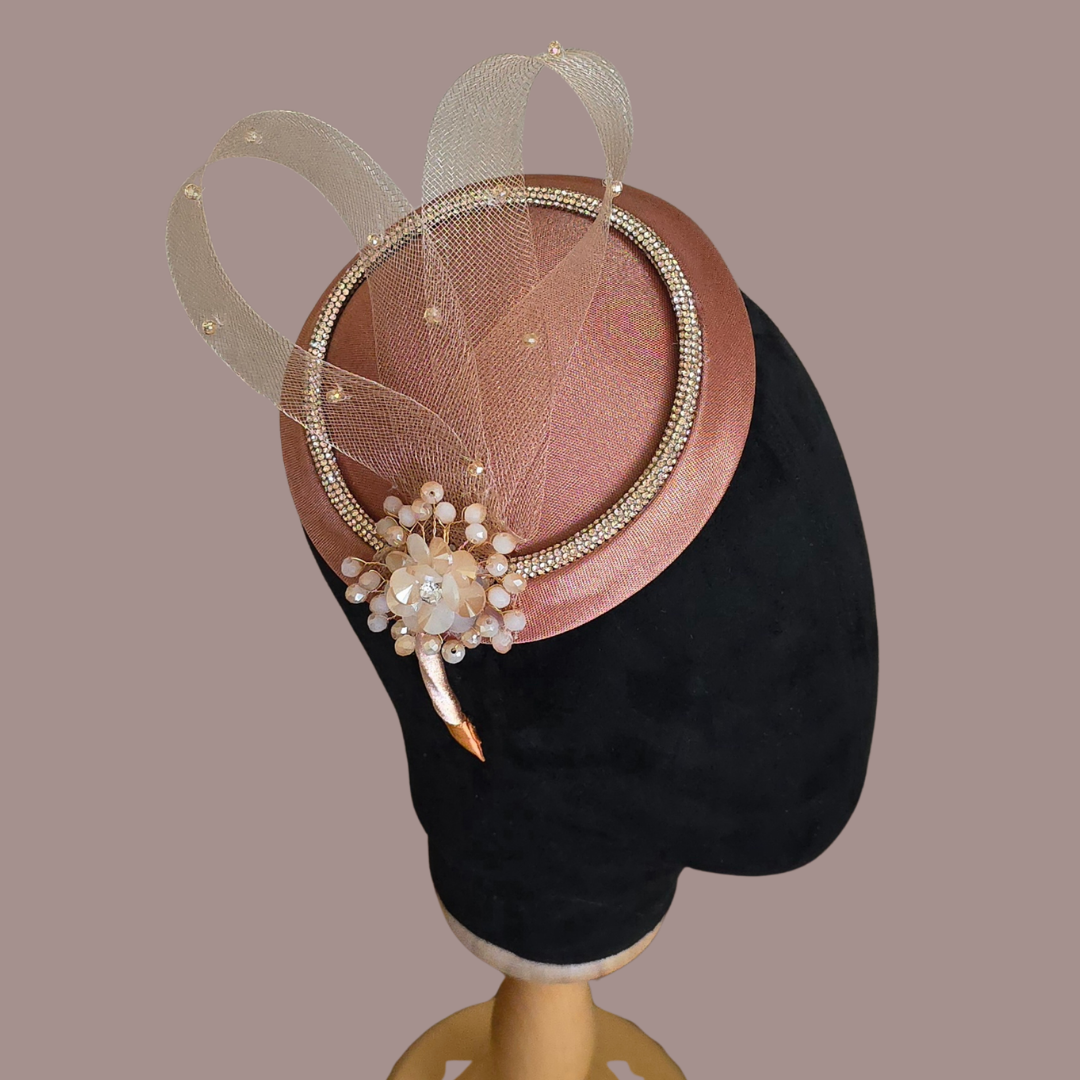 Hazel Rose Bakır Renk Saç Aksesuarı 20 cm