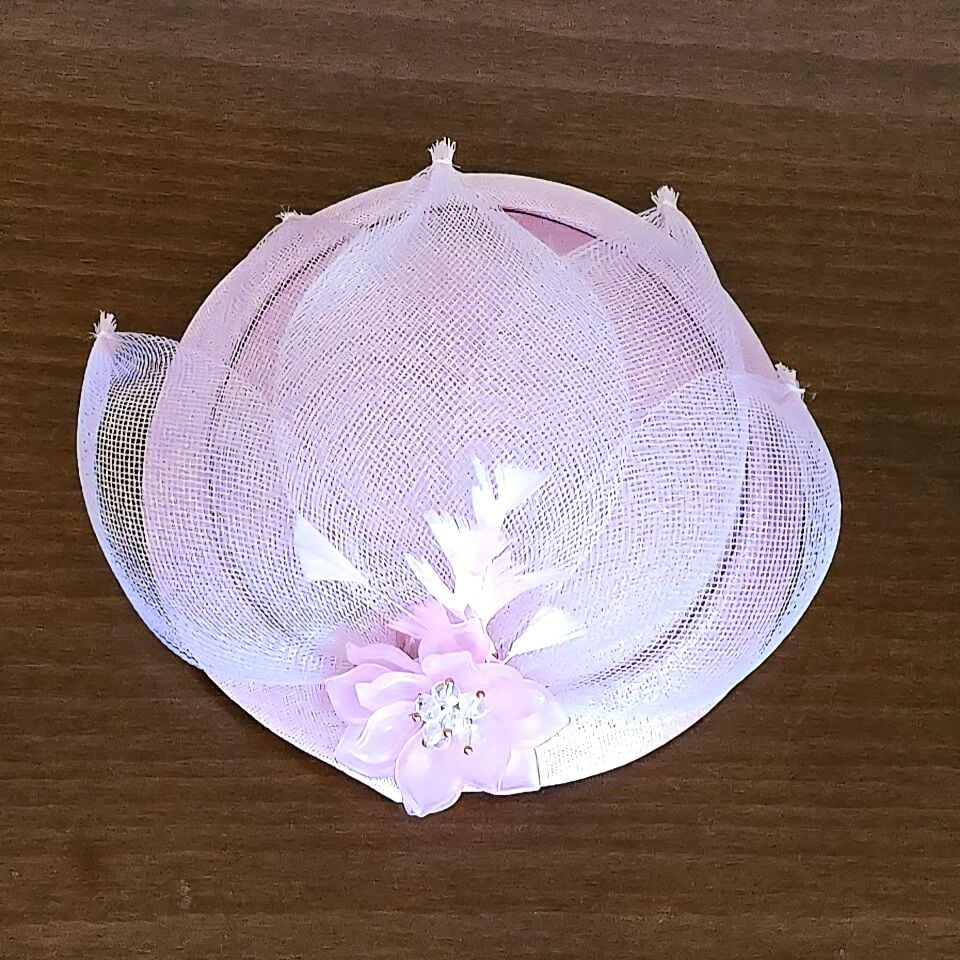 Hazel Pembe Renk Saç Aksesuarı 20 cm