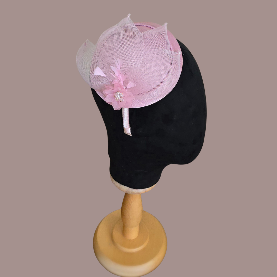 Hazel Pembe Renk Saç Aksesuarı 20 cm