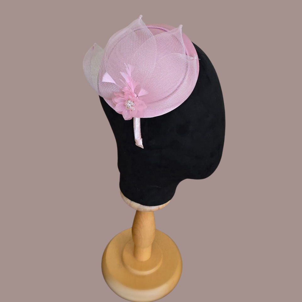 Hazel Pembe Renk Saç Aksesuarı 20 cm