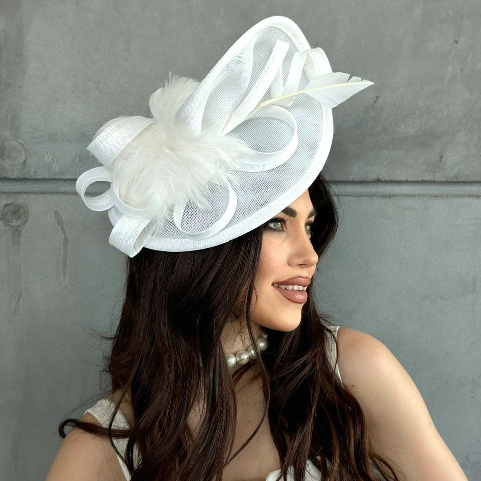 Almira Beyaz Renk Vualet 28 cm