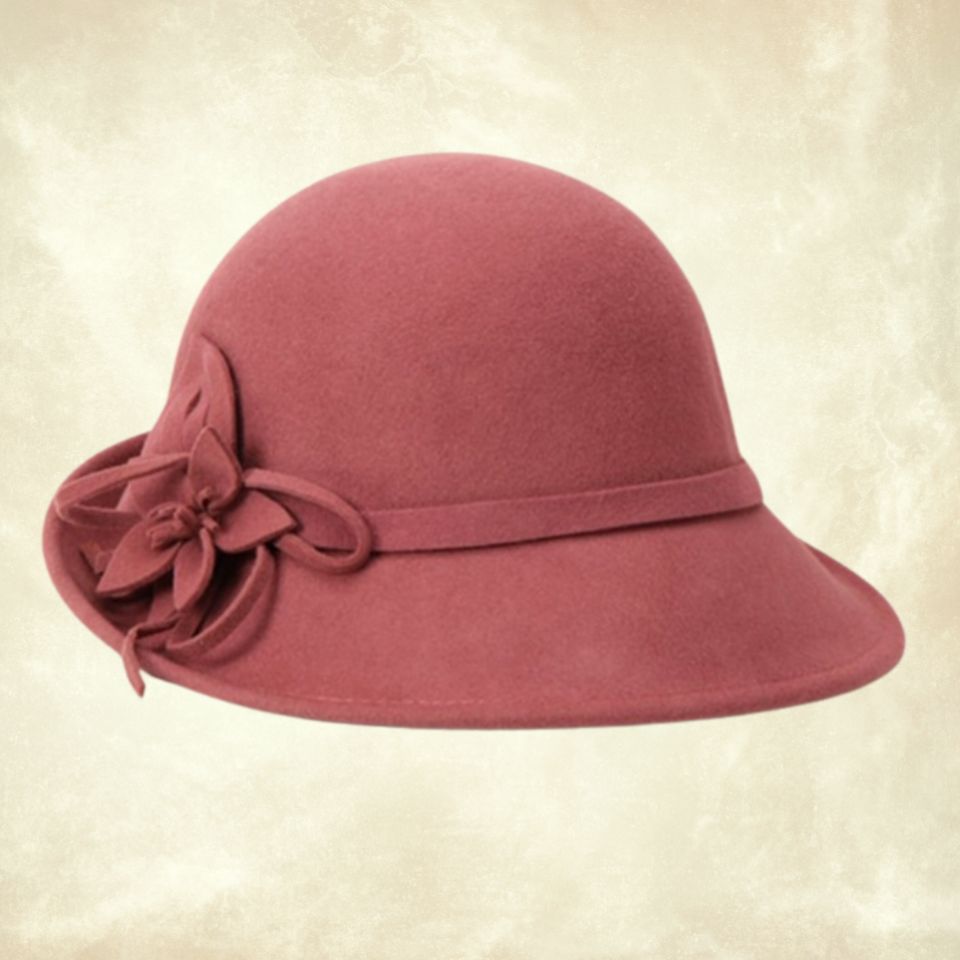 Victoria Gül Kurusu Renk Şapka