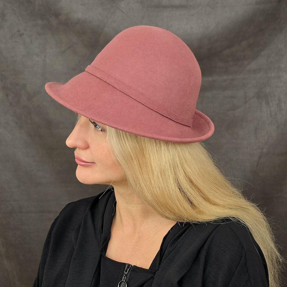 Victoria Gül Kurusu Renk Şapka