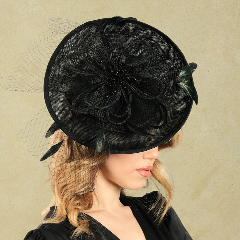 Madal Siyah Renk Vualet 28 cm