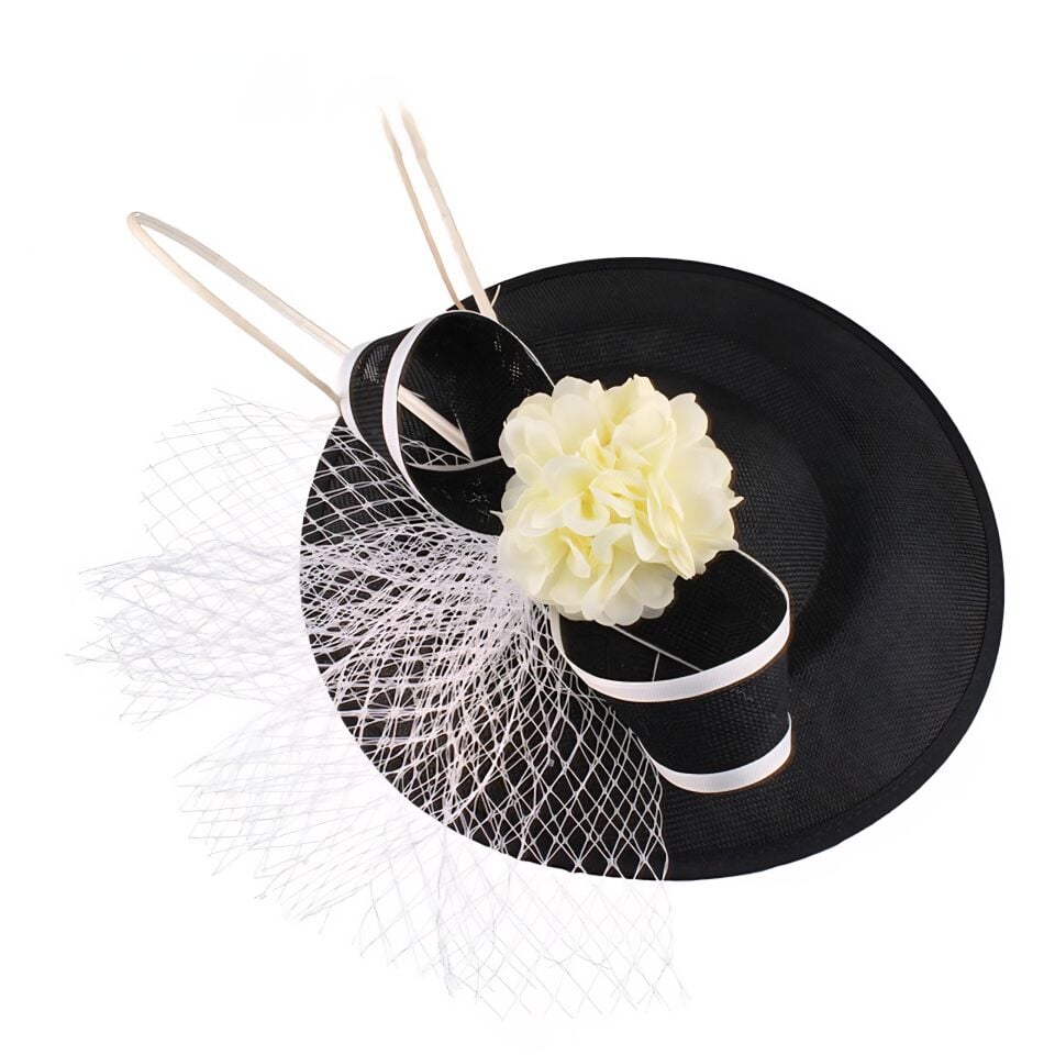 Stephane Siyah Renk Vualet 25 cm Özel Şapka Kutulu