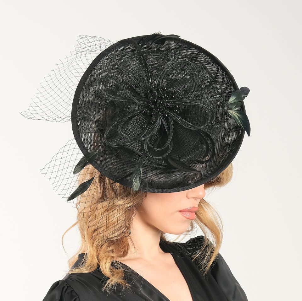 Madal Siyah Renk Vualet 28 cm