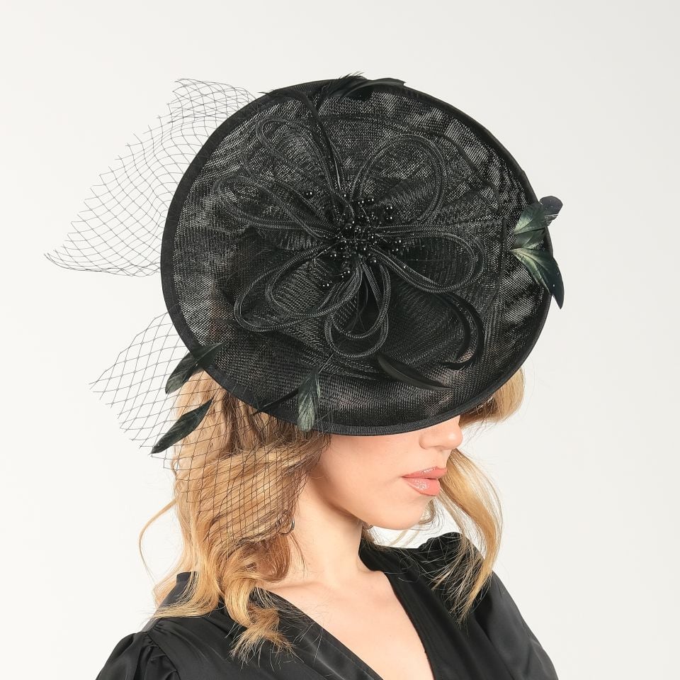 Madal Siyah Renk Vualet 28 cm