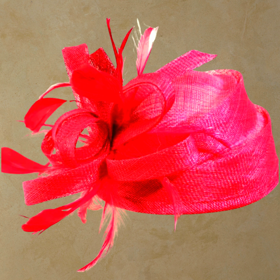 Diana Kırmızı Renk Vualet Kep 20 cm