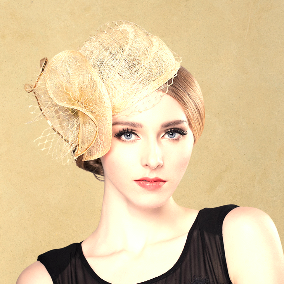 Diana Gold Bej  Renk Vualet Kep 20 cm