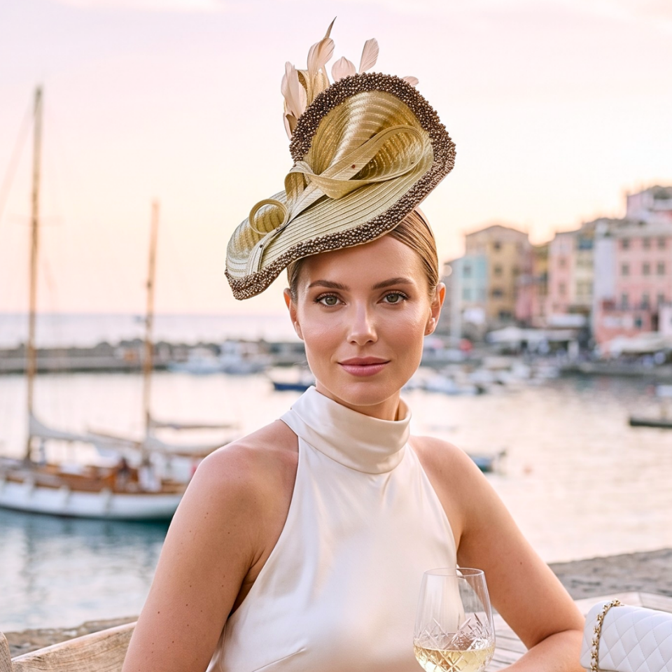 Clara Dore Gold Renk Vualet 28 cm