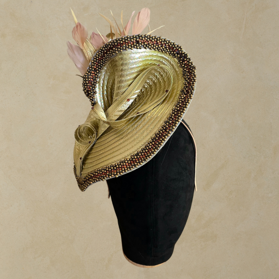 Clara Dore Gold Renk Vualet 28 cm