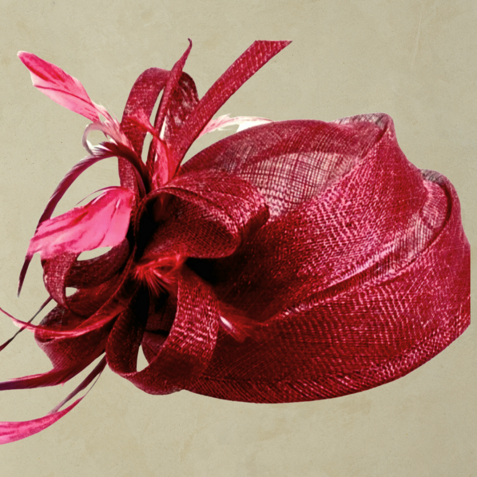 Diana Bordo Renk Vualet Kep 20 cm