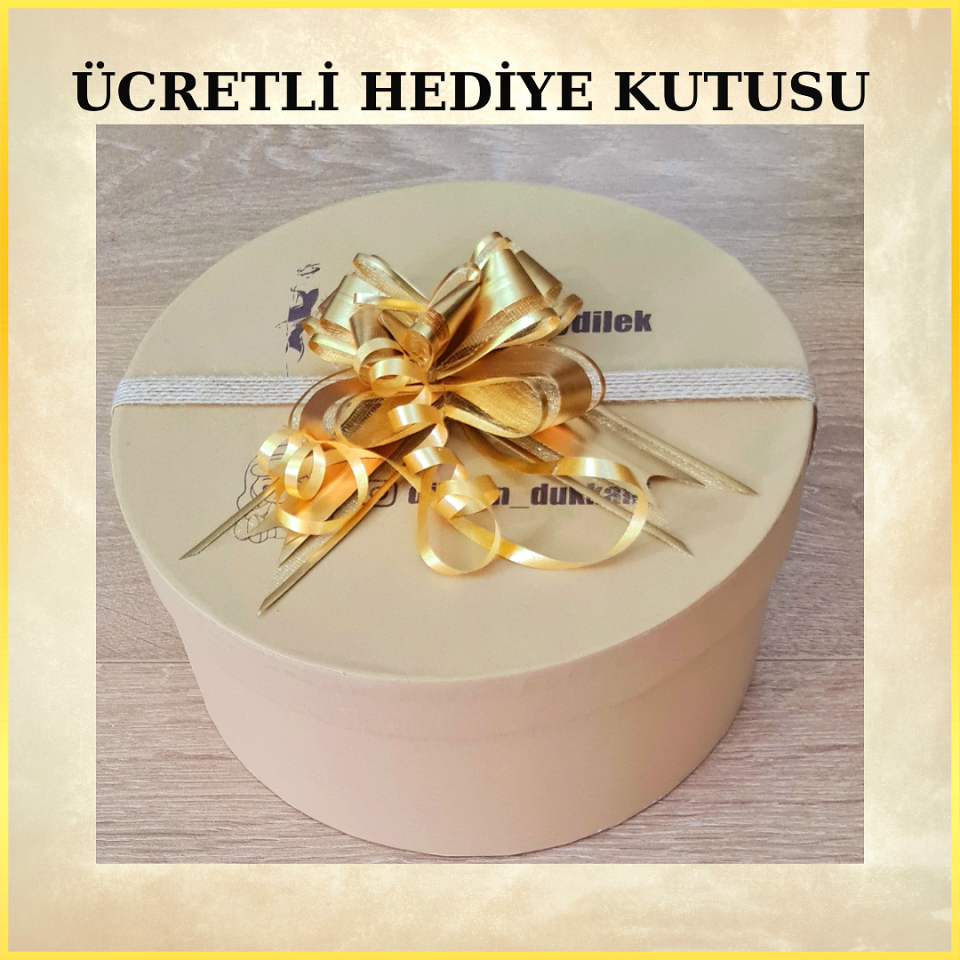 Diana Bordo Renk Vualet Kep 20 cm