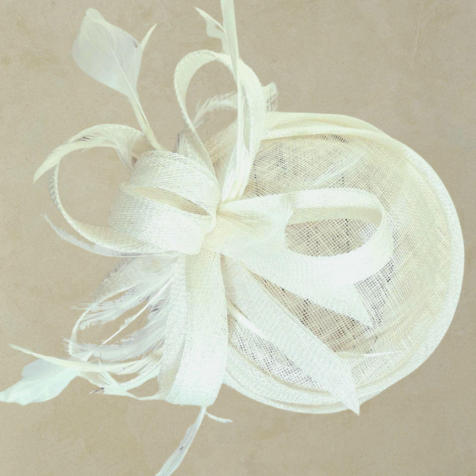 Diana İnci Beyaz Vualet Kep 20 cm