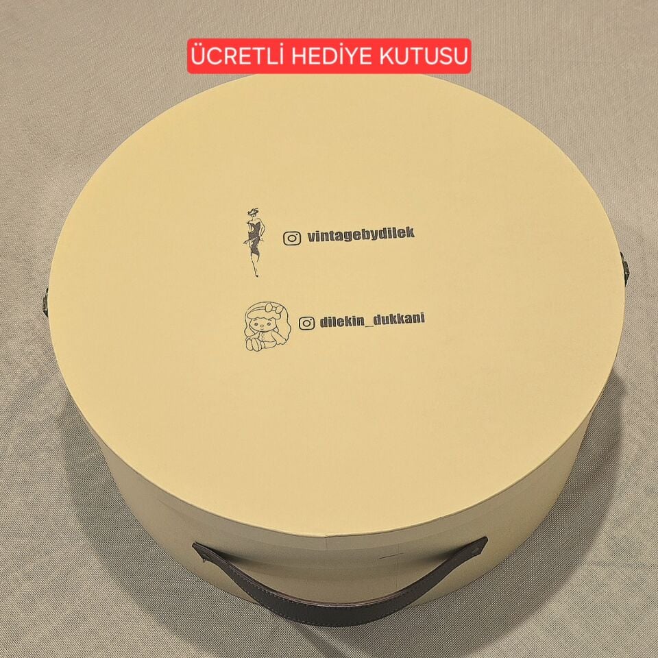 Camilla Krem Renk Şapka