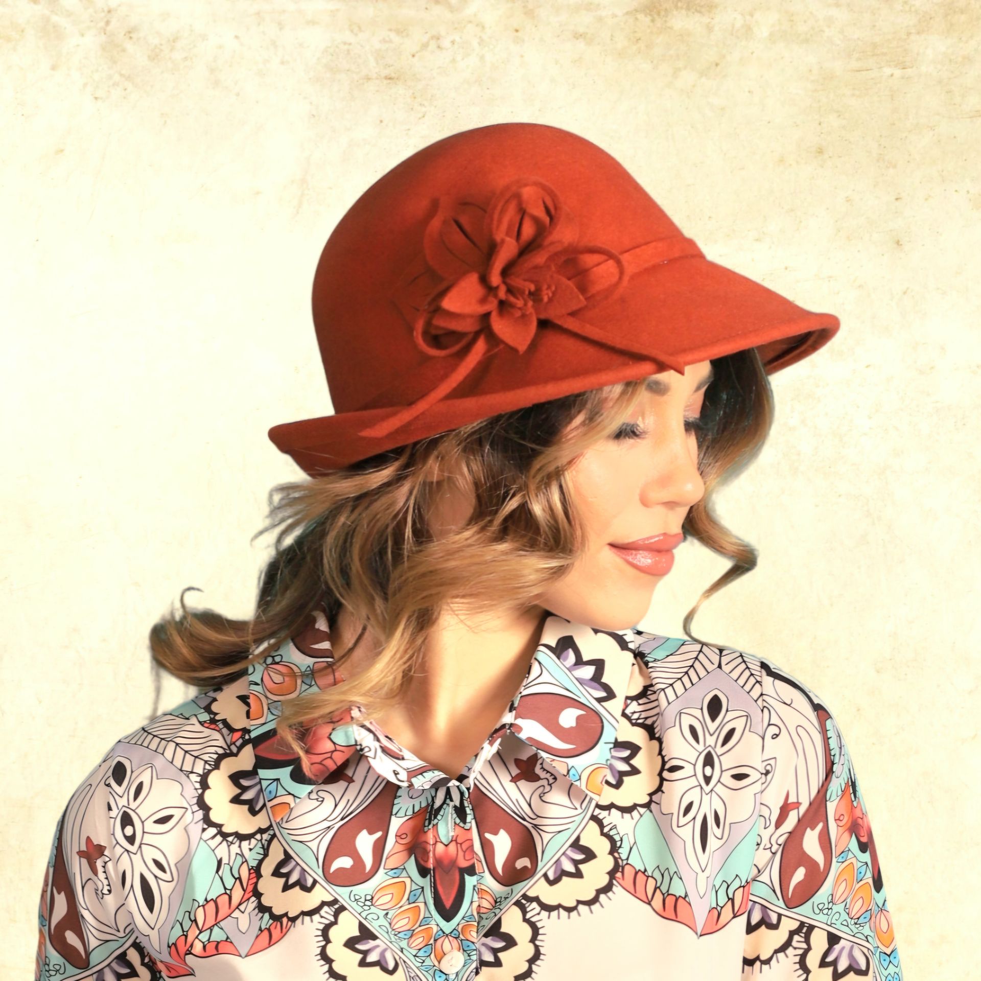 Victoria Pas Renk Şapka